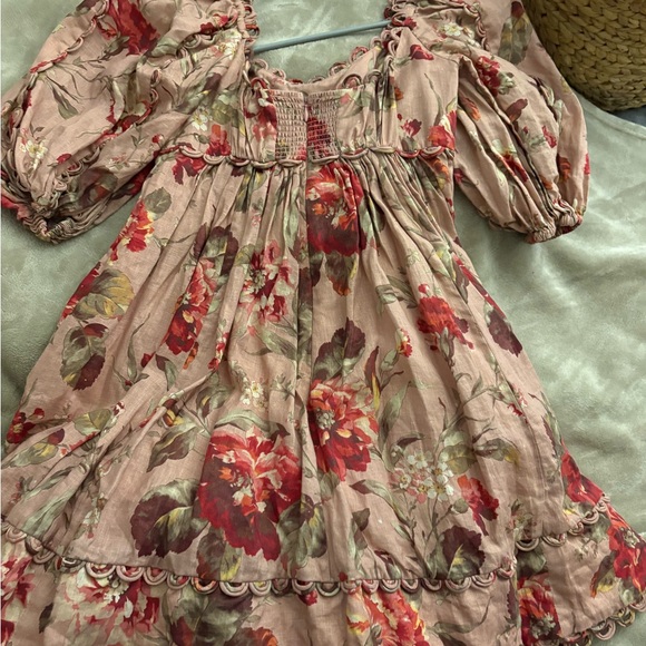 Zimmermann Floral Pink Dress - Picture 3 of 9